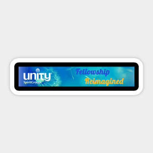 Unity SpiritGroups Logo Sticker